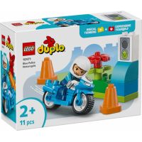 LEGO® Duplo - Motocicletta Blu della Polizia
