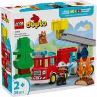 LEGO® Duplo - Autopompa con Manichetta e Pompiere