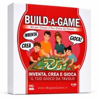 Build-A-Game - Kit per Creare il Tuo Gioco da Tavolo