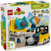 LEGO® Duplo - Veicoli da Cantiere 3 in 1