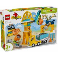 LEGO® Duplo - Cantiere e Veicoli 3 in 1