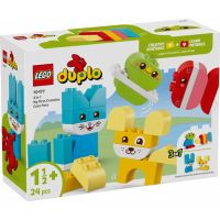 LEGO® Duplo - Animali Domestici Creativi 3 in 1