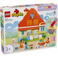 LEGO® Duplo - La Casa della Famiglia di Bluey con Gioco di Memoria