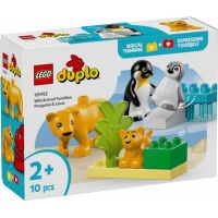 LEGO® Duplo - Famiglie di Animali - Pinguini e Leoni