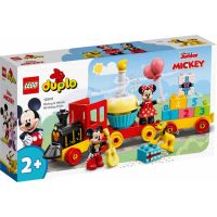 LEGO® Duplo - Il Treno del Compleanno di Topolino e Minnie Disney