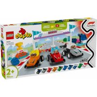 LEGO® Duplo - Auto da Corsa e Piloti Team F1®