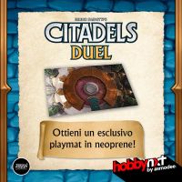Citadels Duel - Playmat in Neprene (Promo Hobby Next)