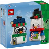 LEGO® - Pupazzi di Neve Ornamentali