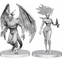 Pathfinder - Deep Cuts Miniatures - Gargoyle & Shae