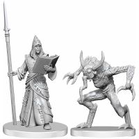 Pathfinder - Deep Cuts Miniatures - Vloriak (Despoiler Demon) & Demonologist