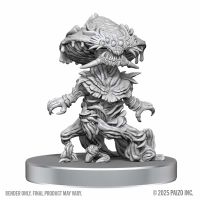 Pathfinder - Deep Cuts Miniatures - W28 Fungus Leshy and Seaweed Leshy