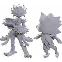 Pathfinder - Deep Cuts Miniatures - W25 Lotus Leshy & Flytrap Leshy