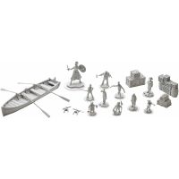 WizKids Deep Cuts Miniatures - W19 Ships Crew Boxed Set