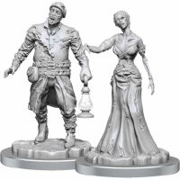 WizKids Deep Cuts Miniatures - W18 Zombies