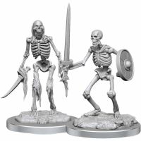 WizKids Deep Cuts Miniatures - W18 Skeletons