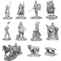 WizKids Deep Cuts Miniatures - W17 Brigante Celts