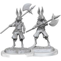 WizKids Deep Cuts Miniatures - W18 Harengon Brigands