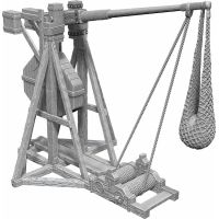 WizKids Deep Cuts Miniatures - W15 Trebuchet (Trabucco)