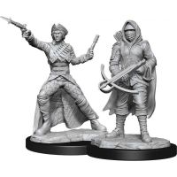 WizKids Deep Cuts Miniatures - W15 Bounty Hunter & Outlaw