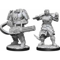Starfinder - Deep Cuts Miniatures - W15 Vesk Soldier
