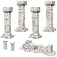 WizKids Deep Cuts Miniatures - W11 Pillars & Banners