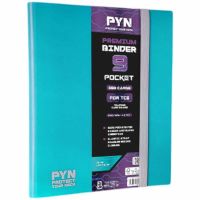 PYN - Premium Binder 9 Pocket (Azzurro)