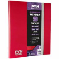 PYN - Premium Binder 9 Pocket (Rosso)
