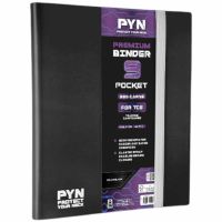 PYN - Premium Binder 9 Pocket (Nero)