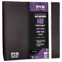 PYN - Premium Binder 12 Pocket (Nero)