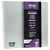 PYN - Premium Binder 12 Pocket (Bianco)