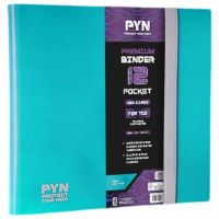PYN - Premium Binder 12 Pocket (Azzurro)