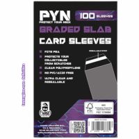 100 Bustine PYN - Resealable Graded Card Sleeves