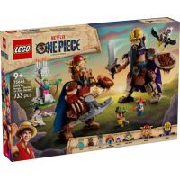 LEGO® One Piece - Dori Contro Brogi – Giganti di Little Garden
