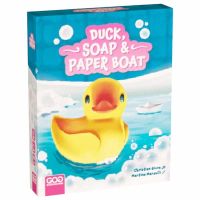 Duck, Soap & Paper Boat