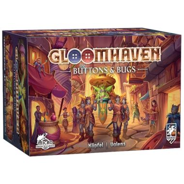 Gloomhaven - Buttons & Bugs