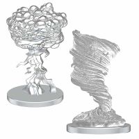 Pathfinder - Deep Cuts Miniatures - Living Thunderclap & Living Whirlwind
