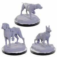 WizKids Deep Cuts Miniatures - W22 Dog Companions
