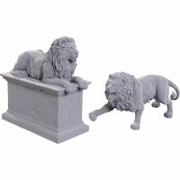 Pathfinder - Deep Cuts Miniatures - W24 Stone Lion