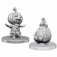 Pathfinder - Deep Cuts Miniatures - W28 Gourd Leshy and Cactus Leshy