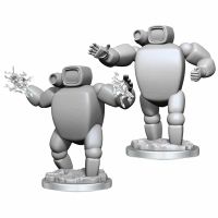 Starfinder - Deep Cuts Miniatures - W21 Hugbot Incapacitators