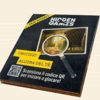 Hidden Games – Omicidio all’Ora del Tè - Caso Tascabile