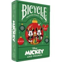 Carte Bicycle - Disney Mickey and Friends Holiday