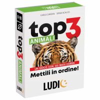 Top3 Card Game - Animali
