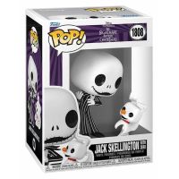 Funko Pop! - Disney The Nightmare Before Christmas - Jack Skellington with Zero - Numero 1808