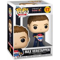 Funko Pop! - Racing - Max Verstappen holding Helmet (Red Bull F1) - Numero 17