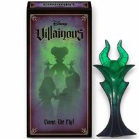 Disney Villainous - Come, We Fly! + Pedina Maleficent Omaggio