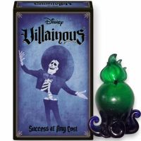 Disney Villainous - Success at Any Cost + Pedina Ursula Omaggio
