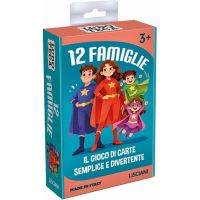 Ludoteca - 12 Famiglie - Le Carte dei Bambini