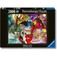 Puzzle - Universal Monsters - 2000 Pezzi
