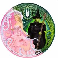Puzzle Rotondo - Wicked - 500 Pezzi
